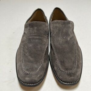 Stacy Adam suede loafer